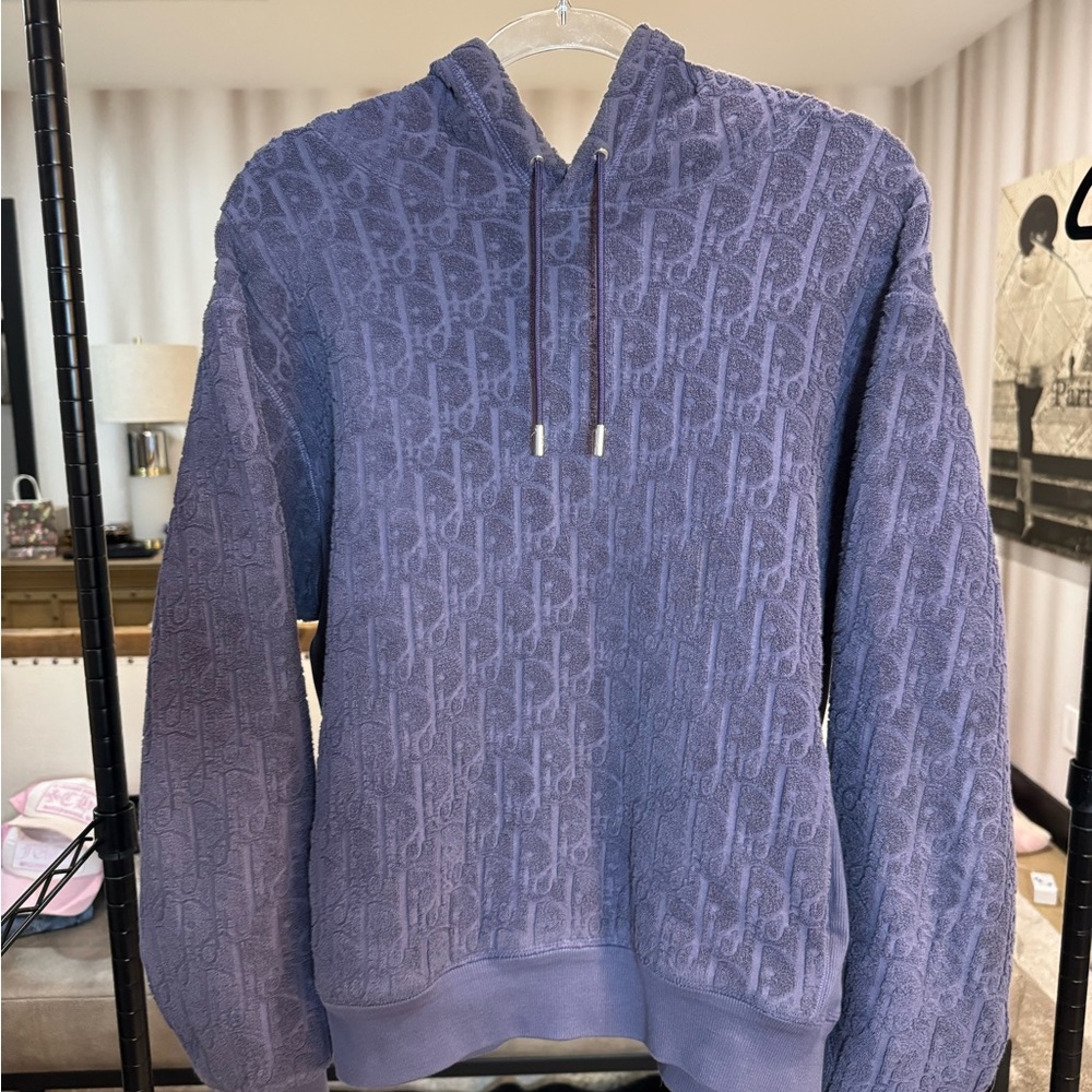 Dior Oblique French Terry Hoodie